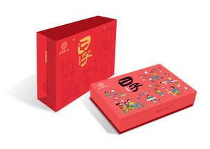 同仁堂禮盒外包裝設計 傳承與創新的完美融合