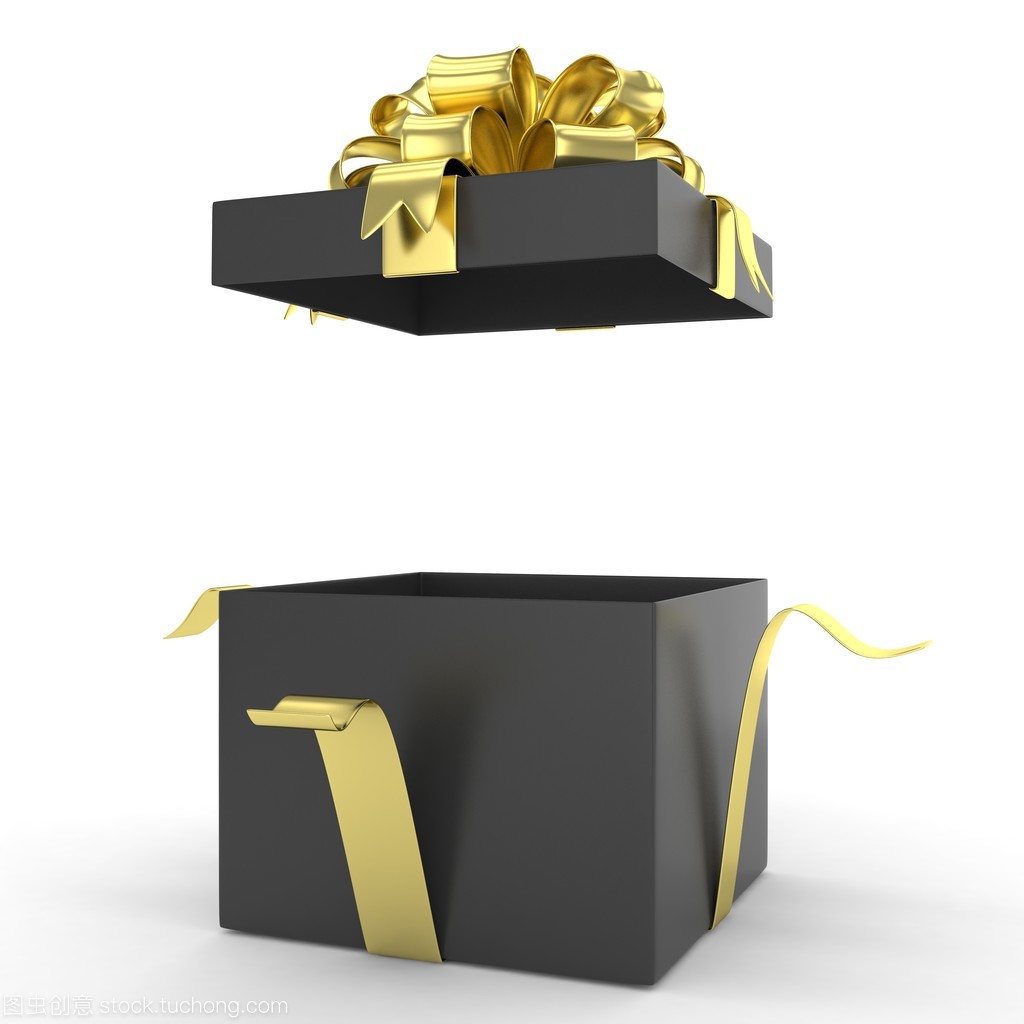 禮品盒的黑色魅力